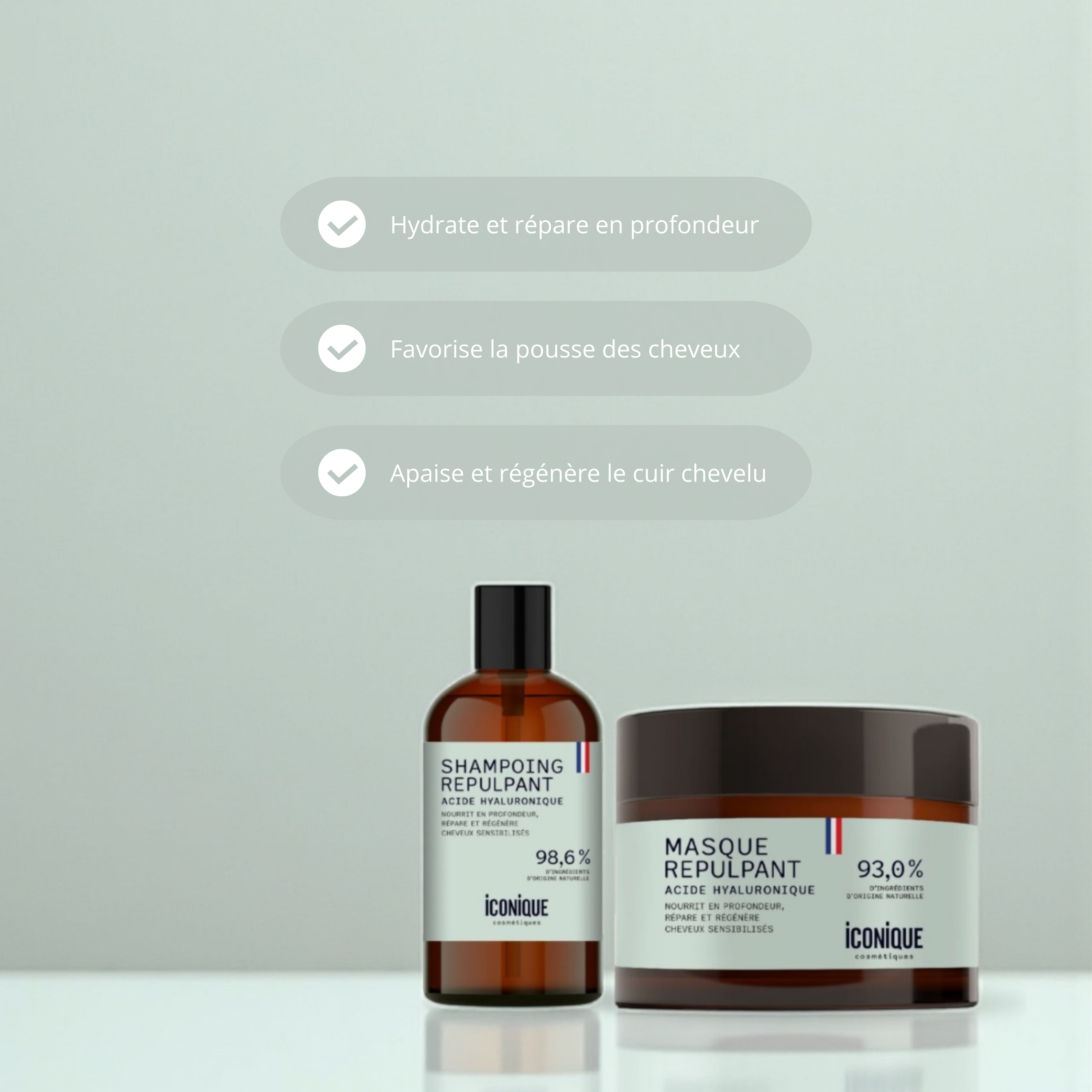 DUO REPULPANT ICONIQUE COSMÉTIQUES