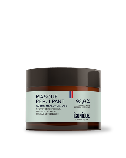 Routine cheveux brillants