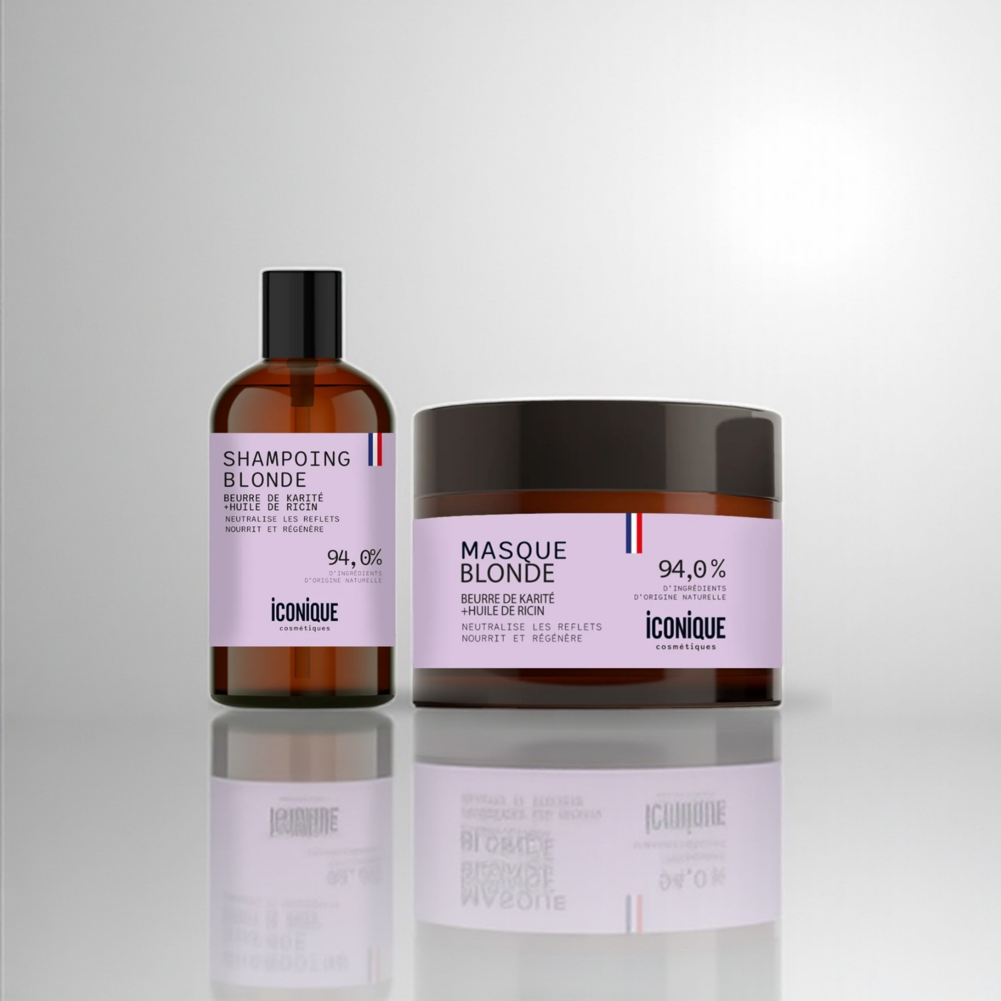 DUO BLONDE ICONIQUE COSMÉTIQUES