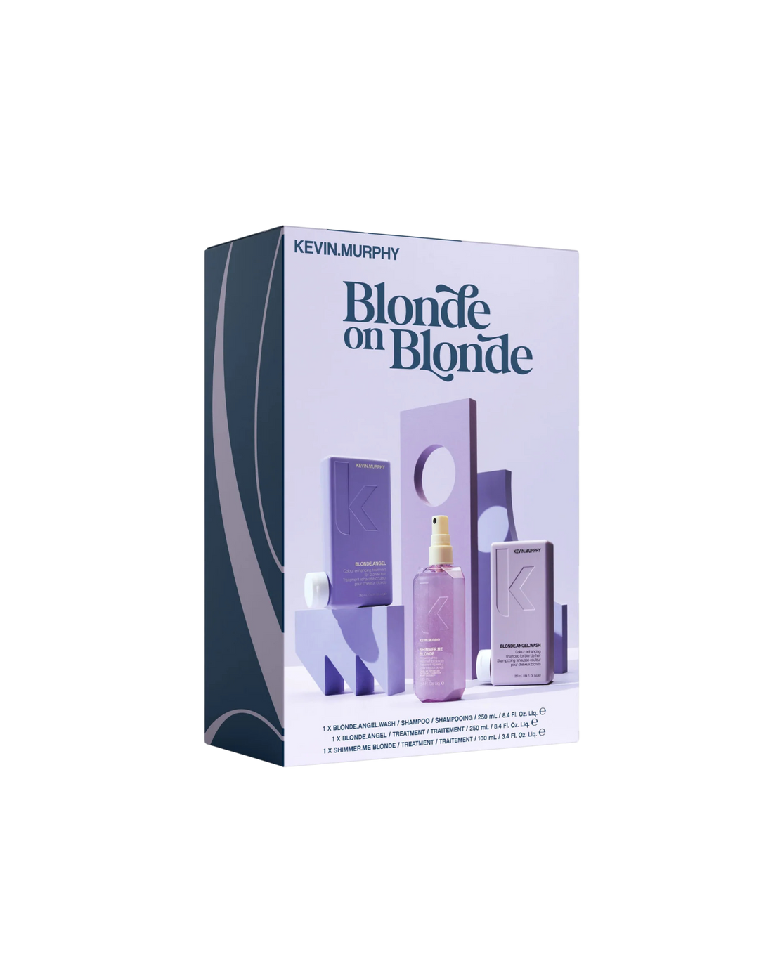 COFFRET BLONDE ON BLONDE KEVIN MURPHY