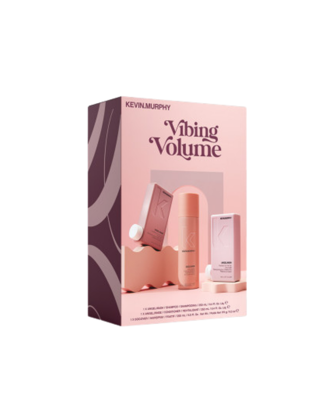 COFFRET VIBING VOLUME KEVIN MURPHY