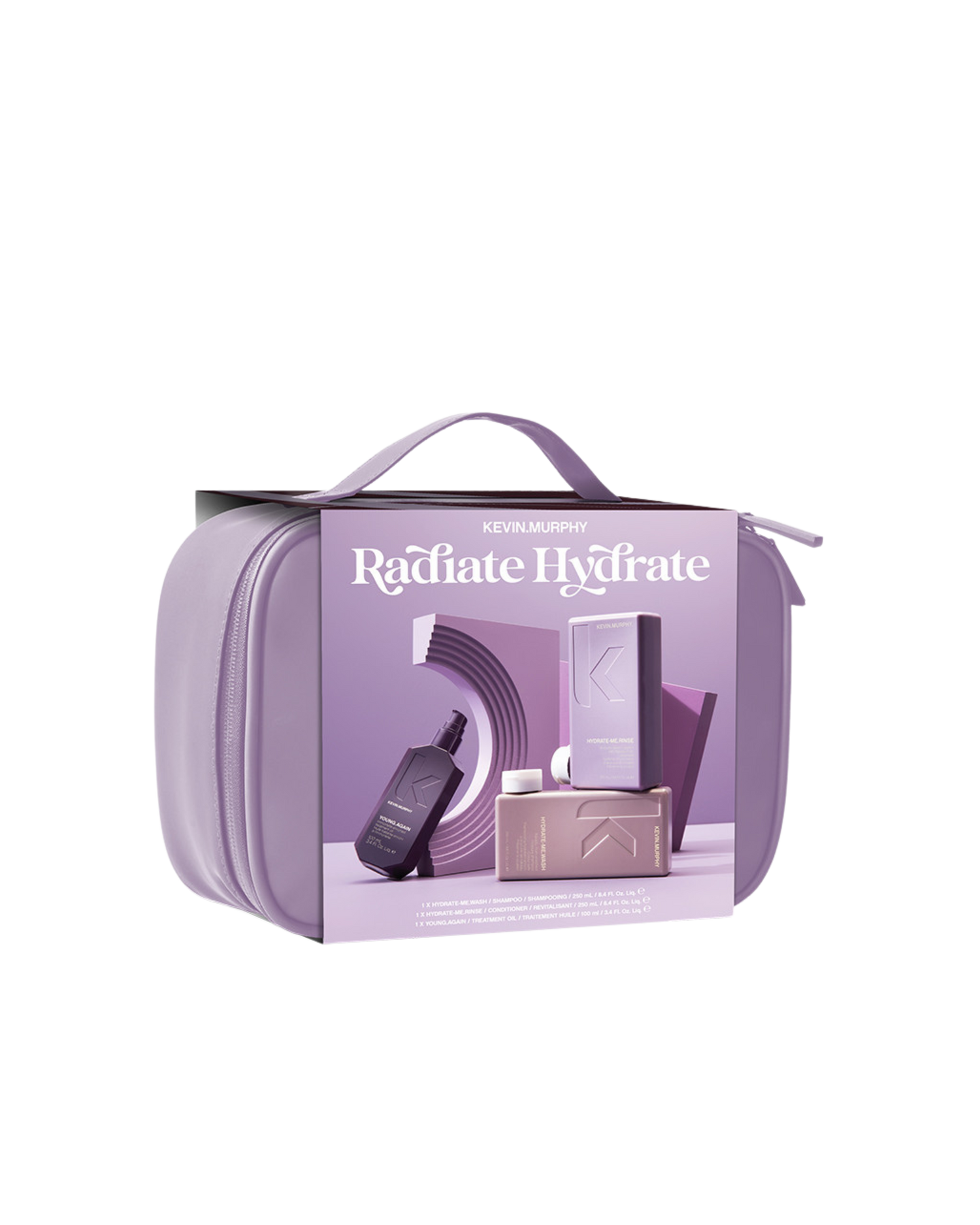 COFFRET RADIATE HYDRATE KEVIN MURPHY