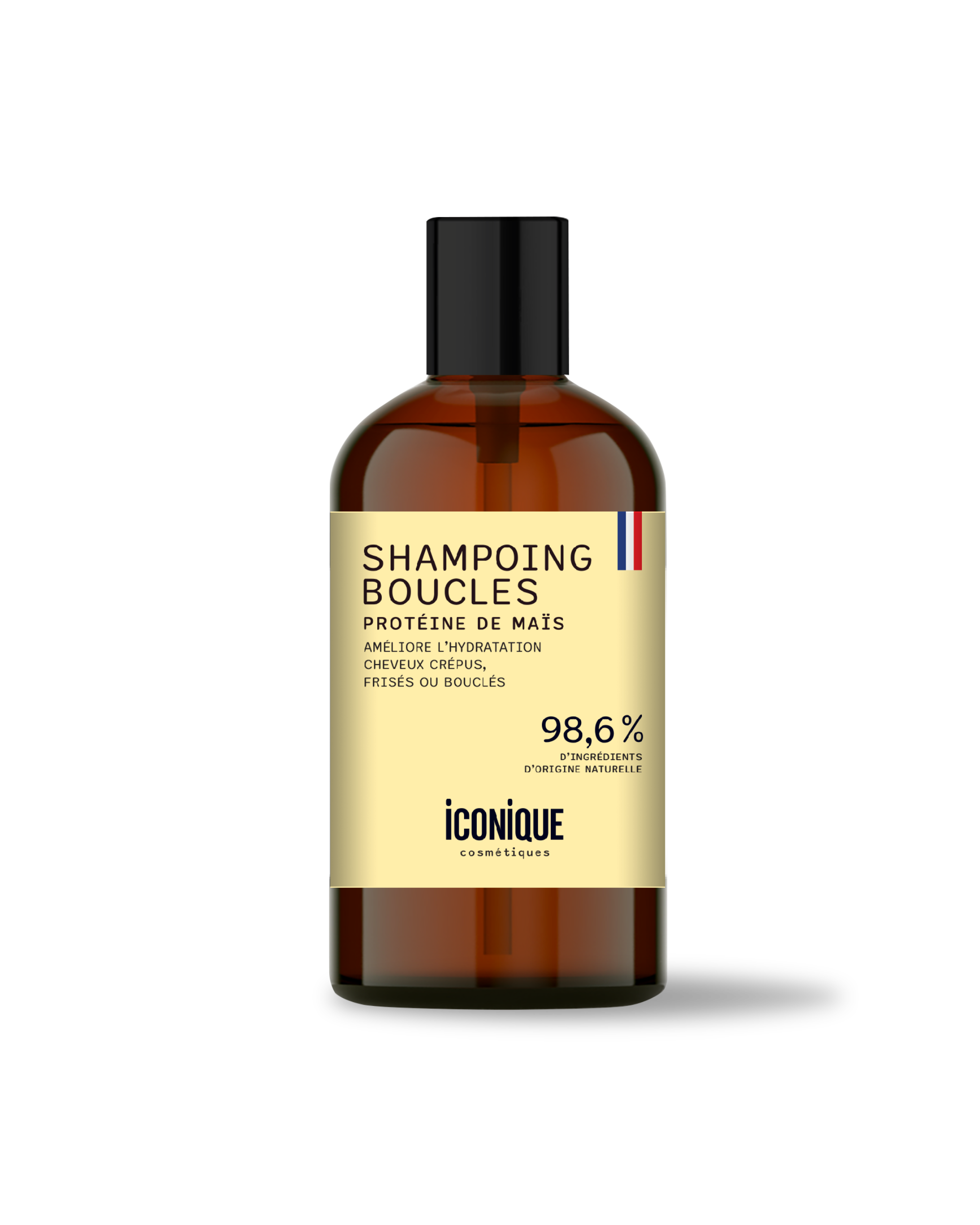 SHAMPOING BOUCLES ICONIQUE - 200ML