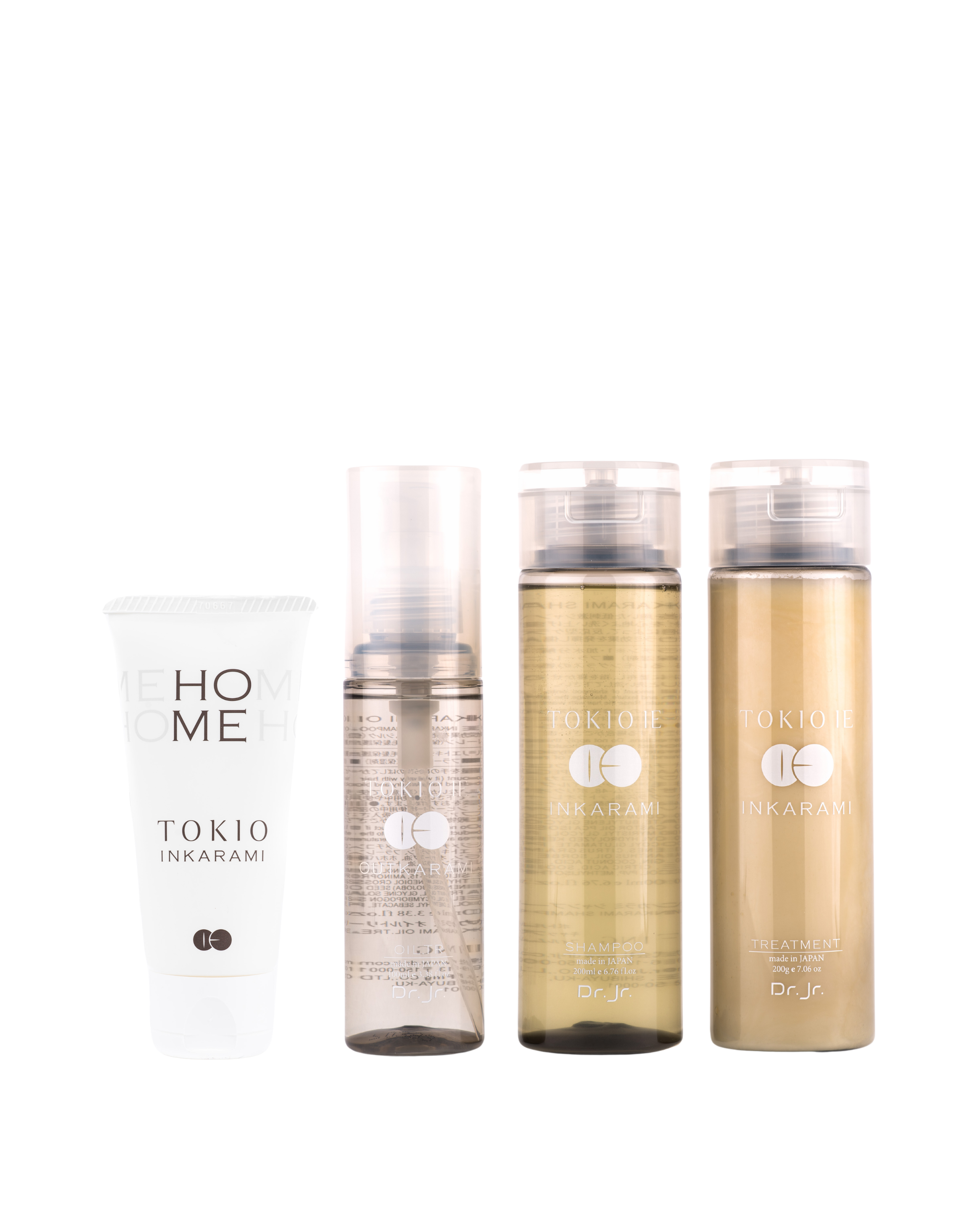 Kit Premium Tokio Inkarami Platinum : Routine capillaire complète 4 étapes