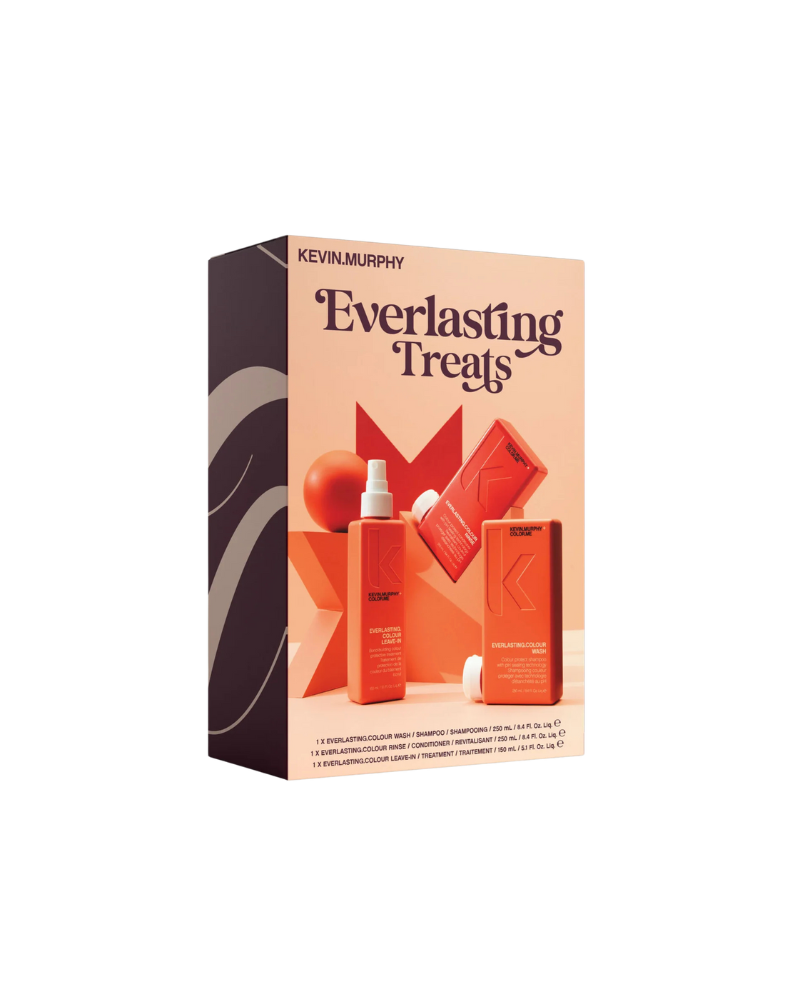 COFFRET EVERLASTING TREATS KEVIN MURPHY