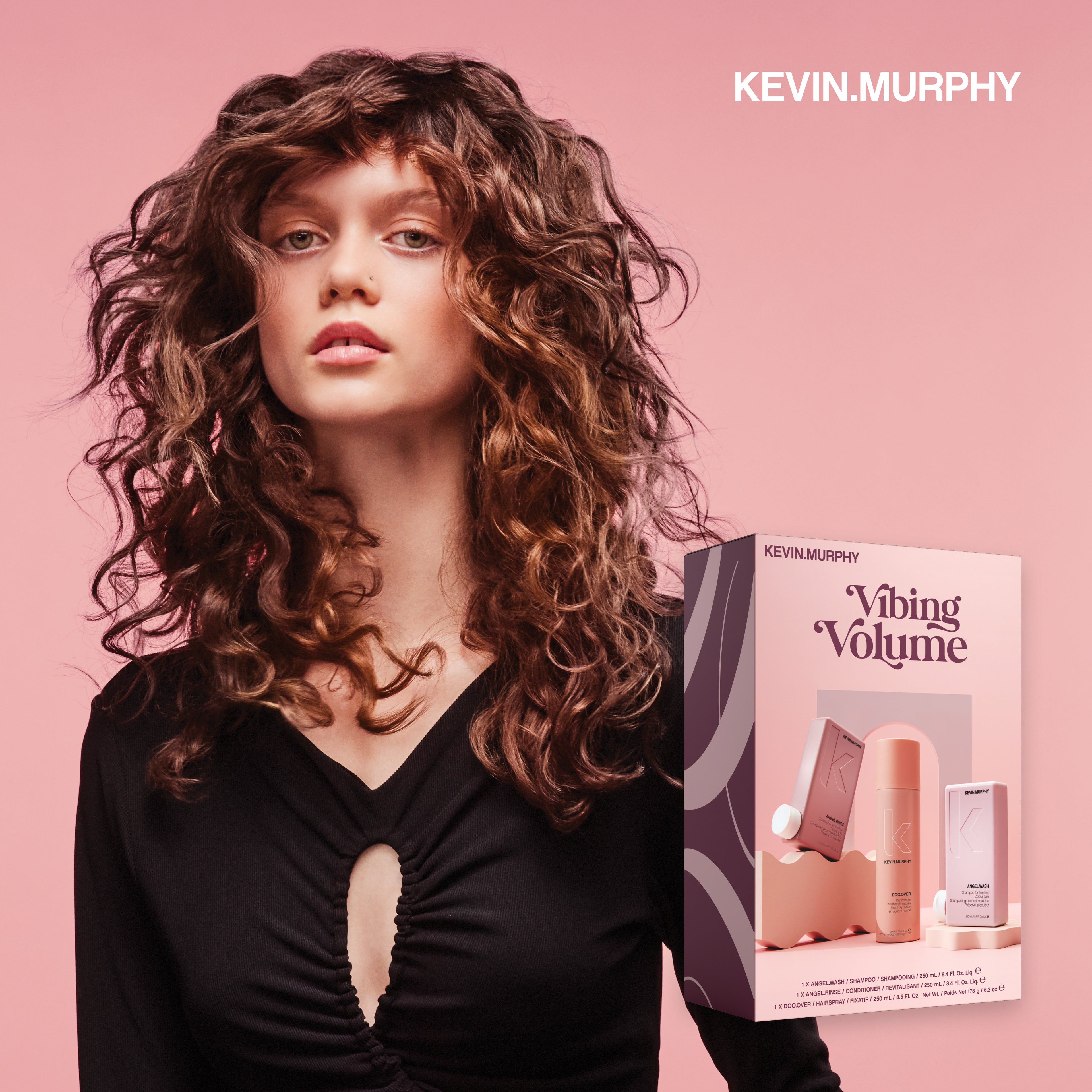 COFFRET VIBING VOLUME KEVIN MURPHY