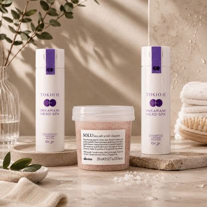 Routine Scalp Détox