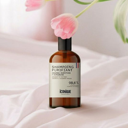 routine express cheveux maman