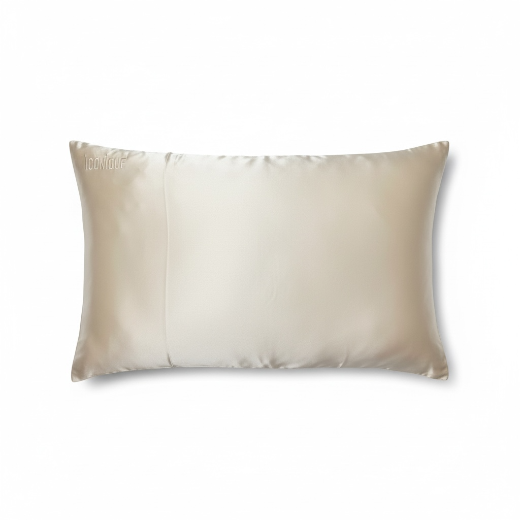 Taie d’oreiller 100 % pure soie – 19 Mommes