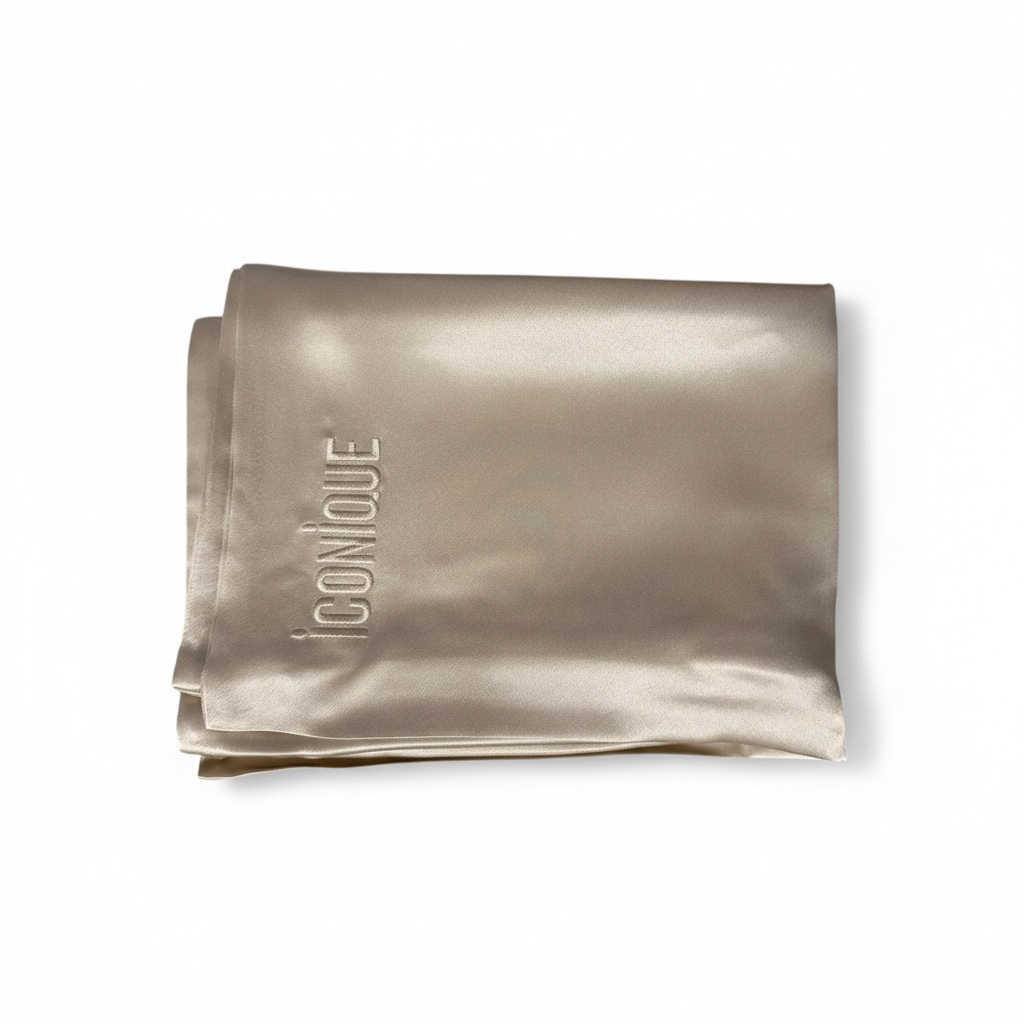 Taie d’oreiller 100 % pure soie – 19 Mommes