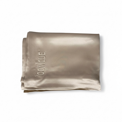 Taie d’oreiller 100 % pure soie – 19 Mommes