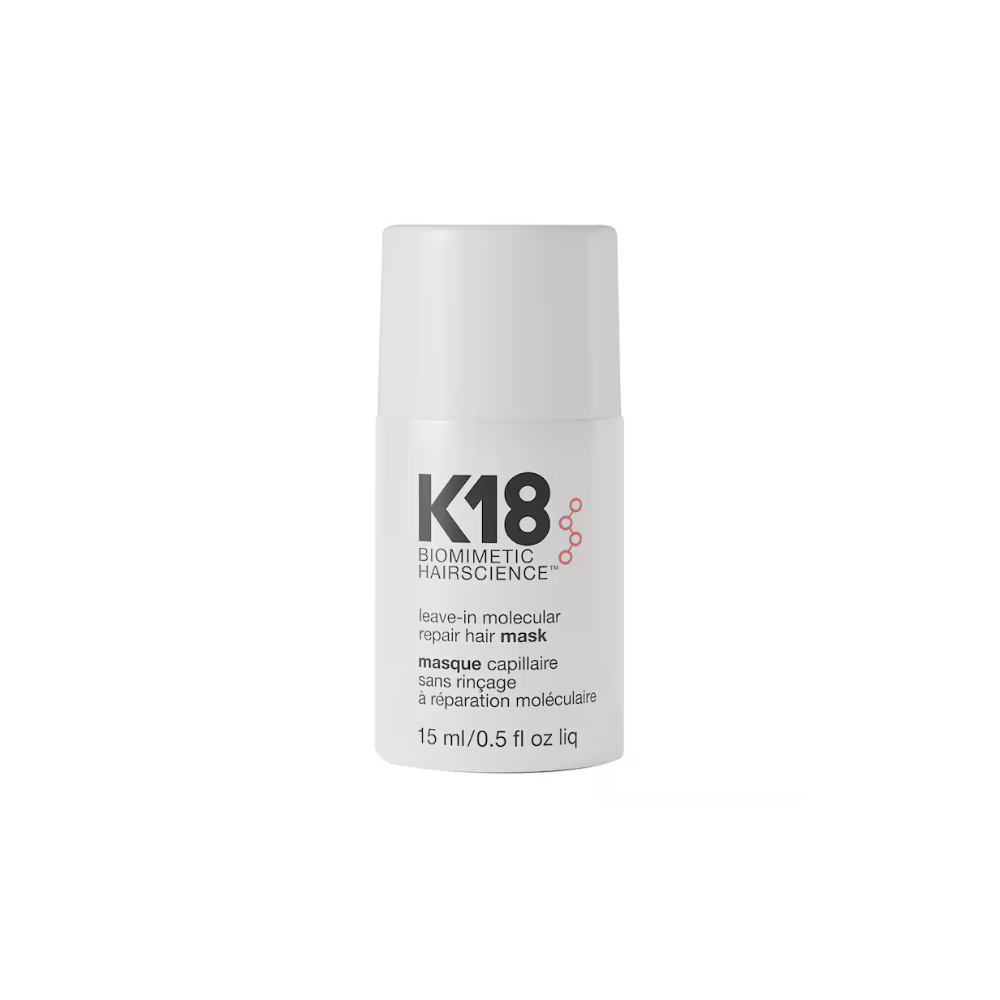 Leave-in Molecular Repair Hair Mask k18 - 15ml