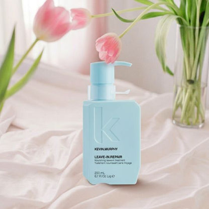 routine express cheveux maman