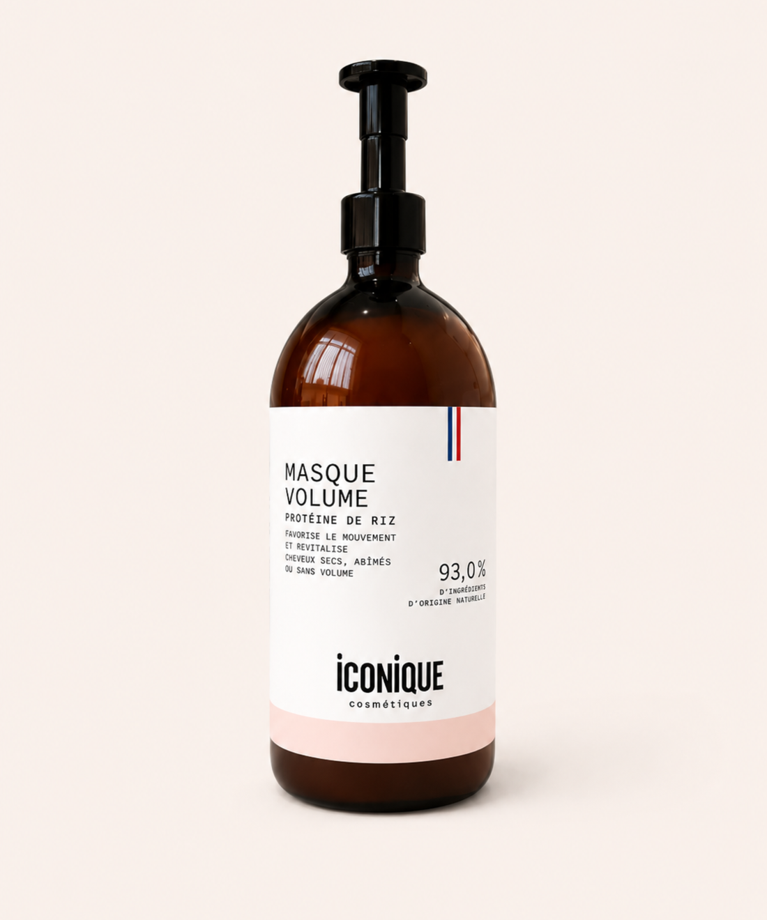 MASQUE VOLUME ICONIQUE COSMÉTIQUES 1L