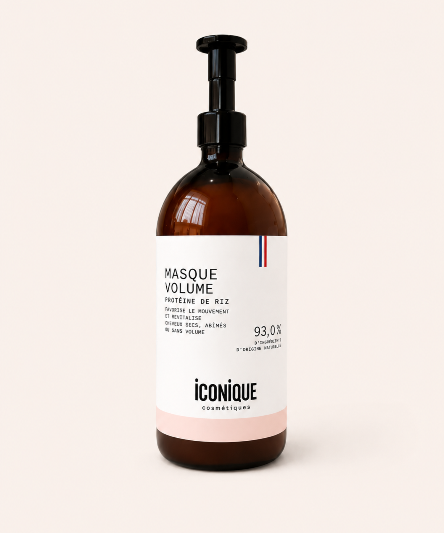 MASQUE VOLUME ICONIQUE COSMÉTIQUES 1L