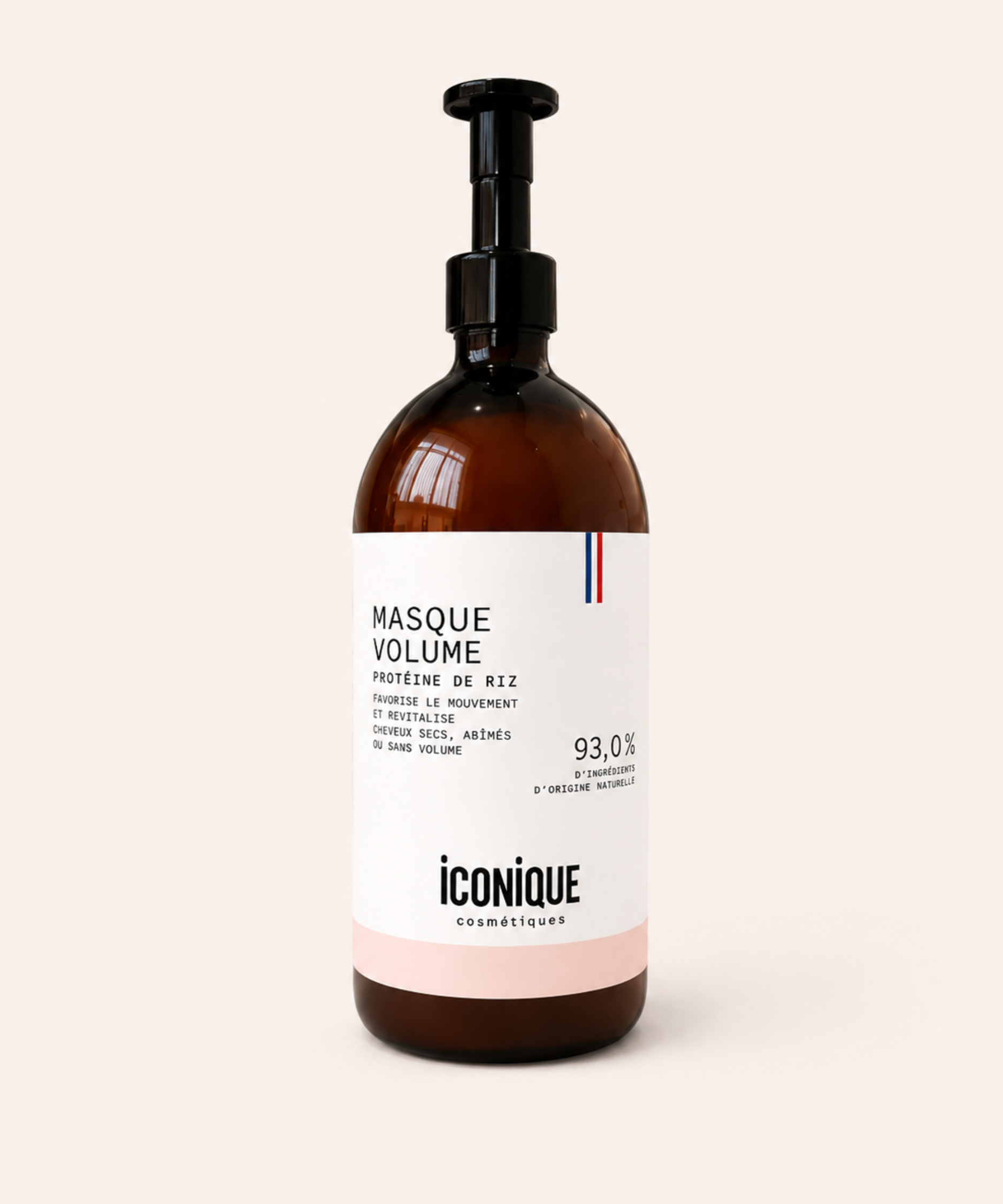 MASQUE VOLUME ICONIQUE COSMÉTIQUES 1L
