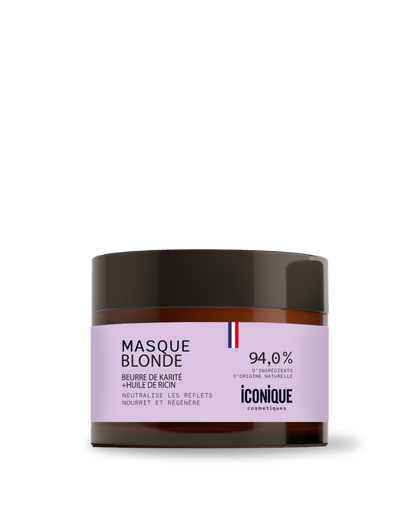 Routine cheveux blonds
