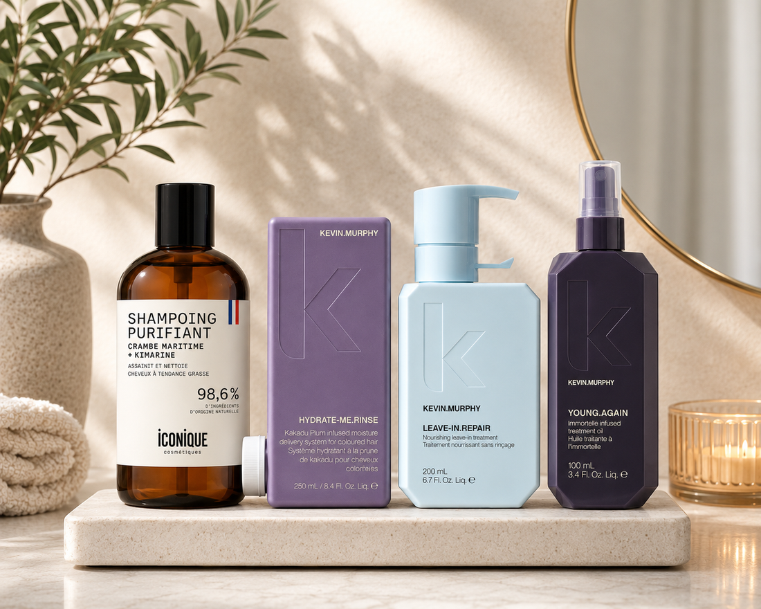 routine express cheveux maman