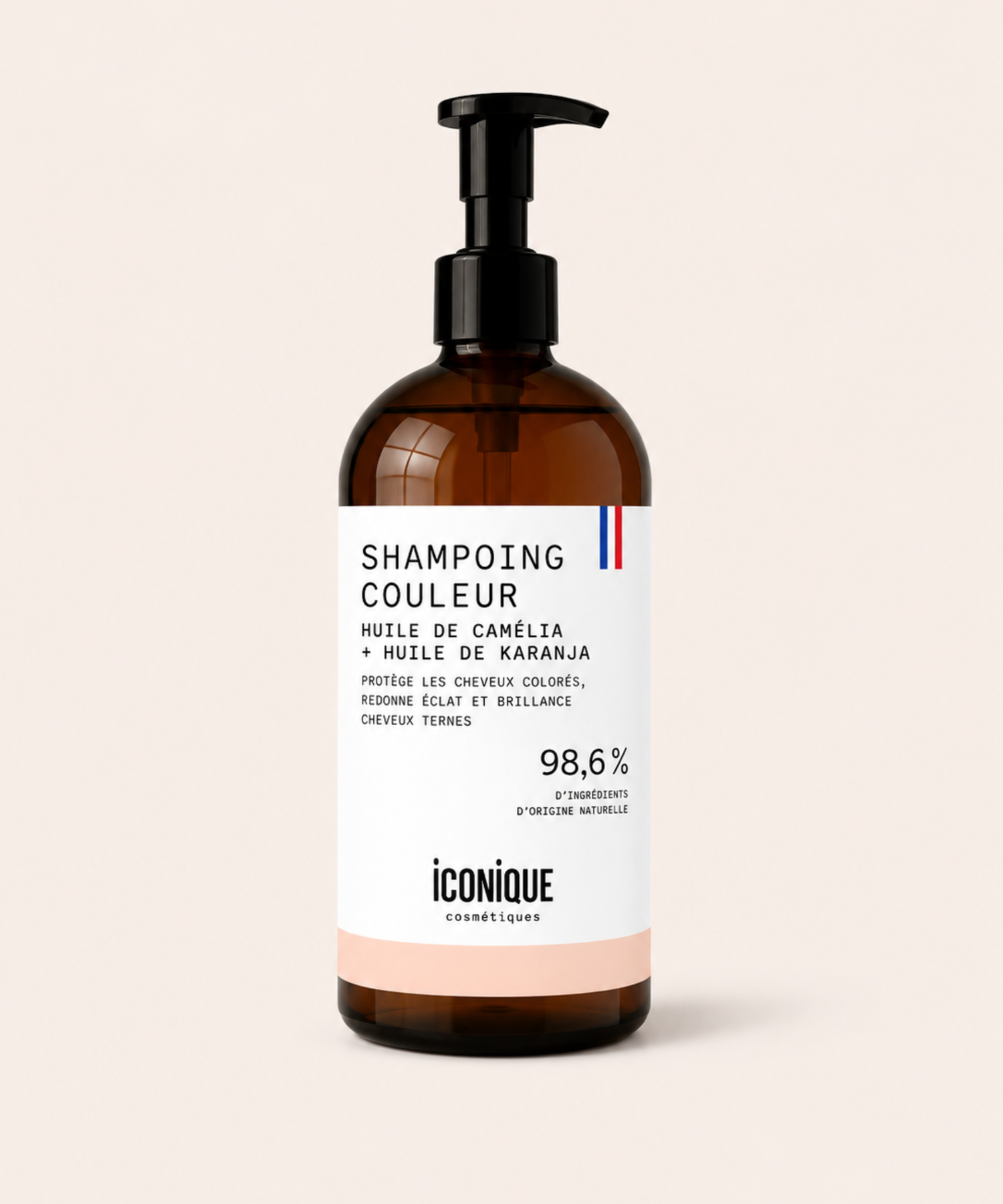 SHAMPOING COULEUR ICONIQUE COSMÉTIQUES 1L