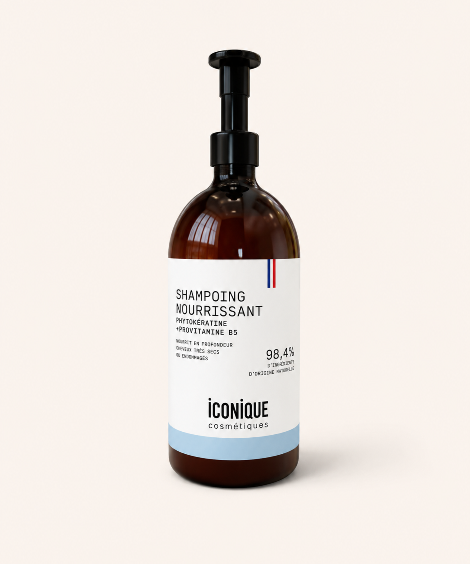 SHAMPOING NOURRISSANT ICONIQUE COSMÉTIQUES 1L