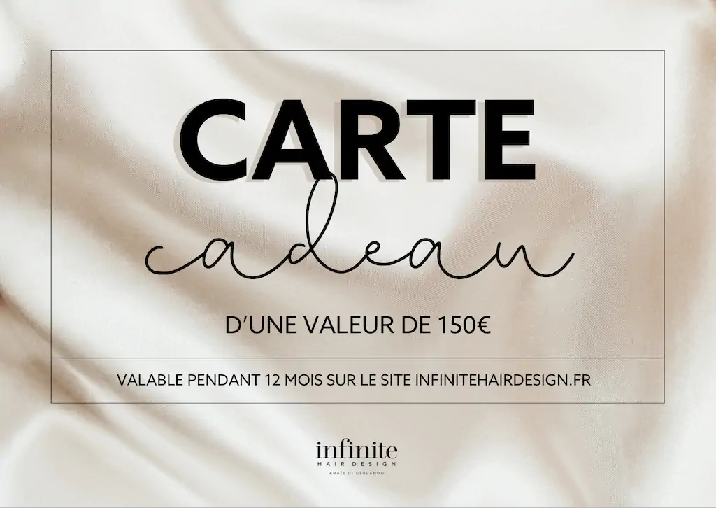 Carte-cadeau Infinite Hair Design