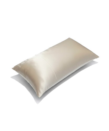 Taie d’oreiller 100 % pure soie – 19 Mommes