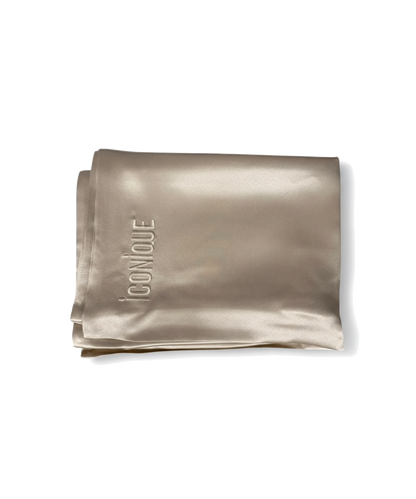 Taie d’oreiller 100 % pure soie – 19 Mommes