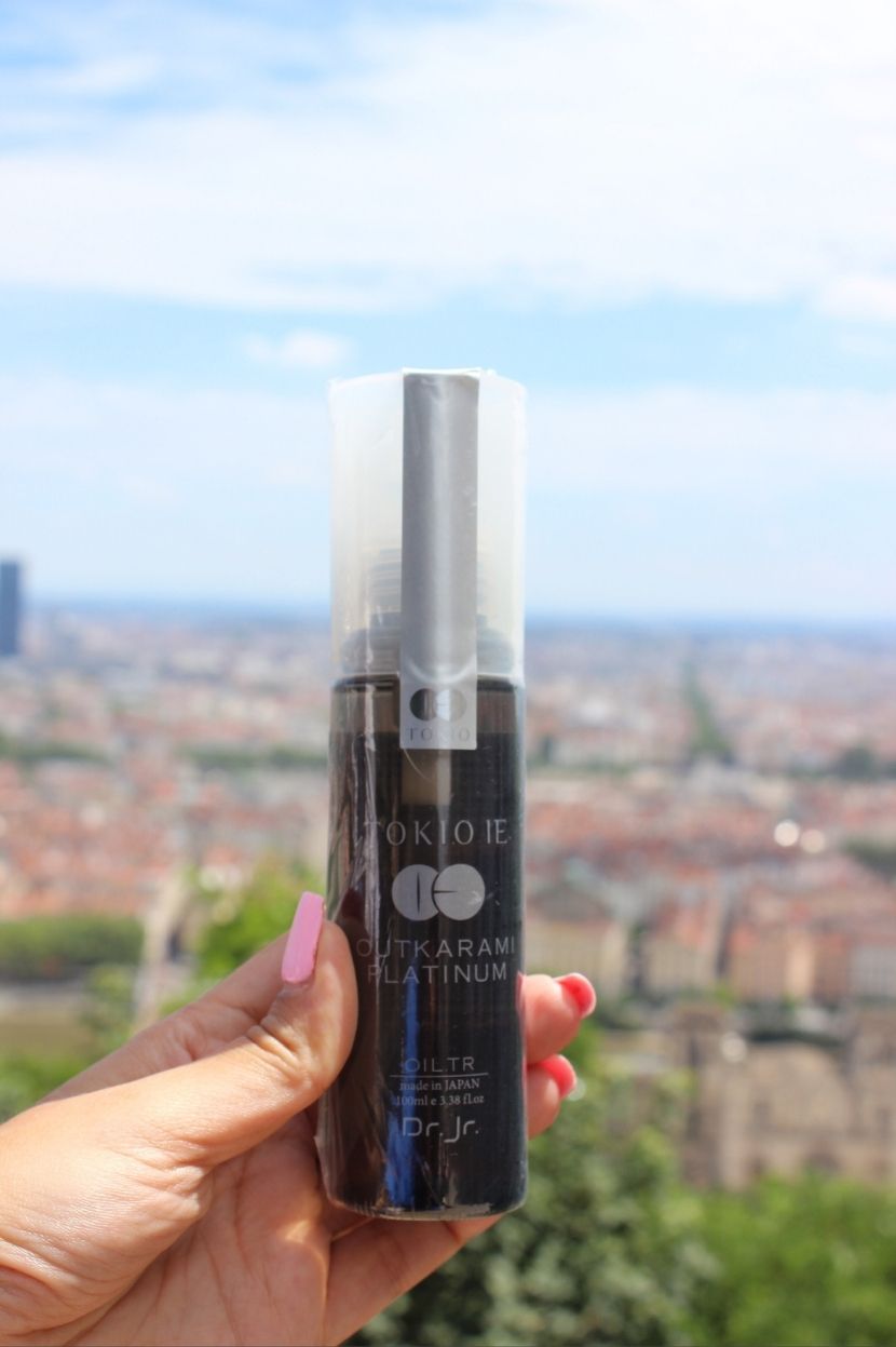 Huile de soin Tokio Inkarami Platinum 100ml