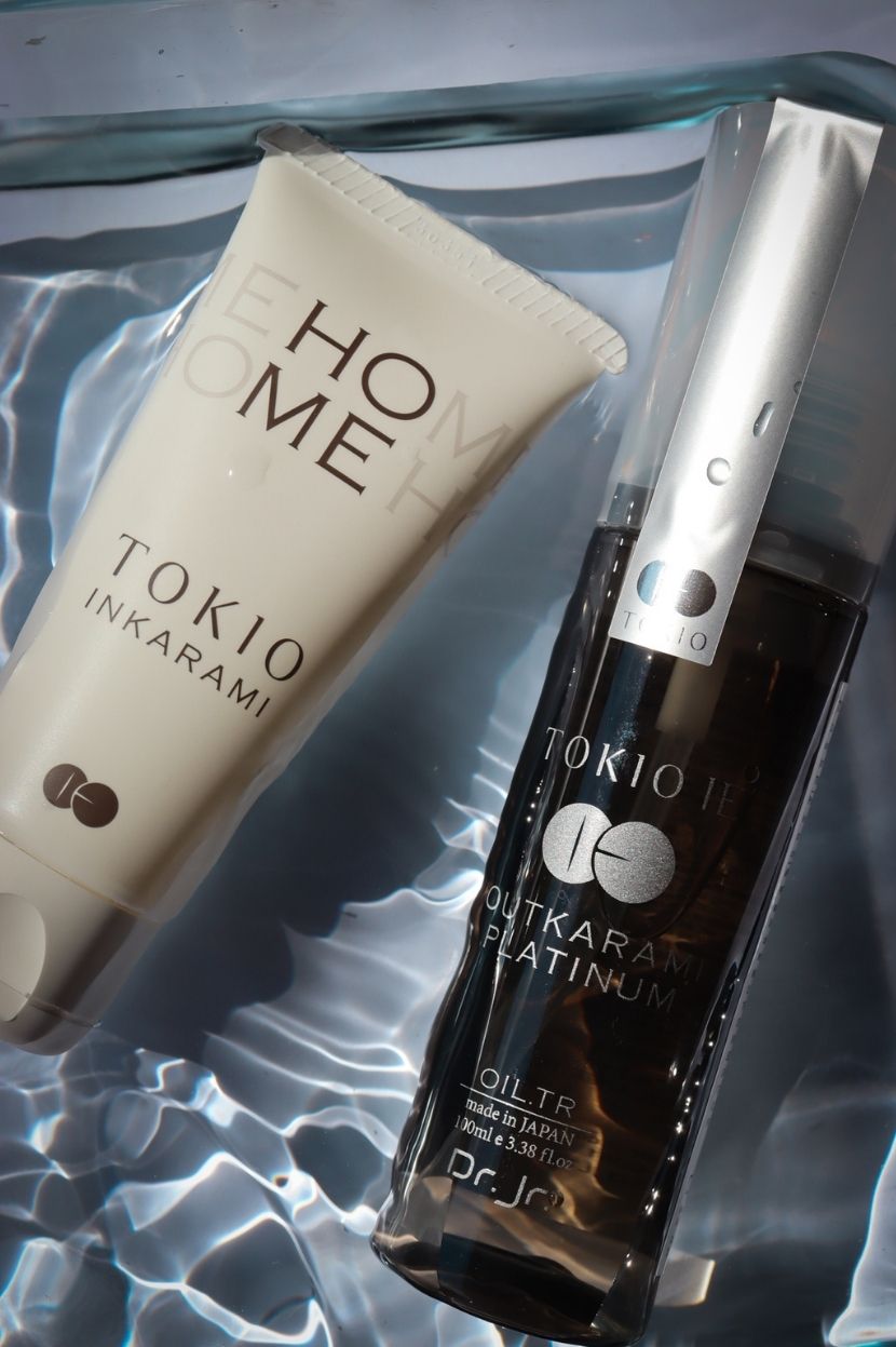 Kit Premium Tokio Inkarami Platinum : Routine capillaire complète 4 étapes