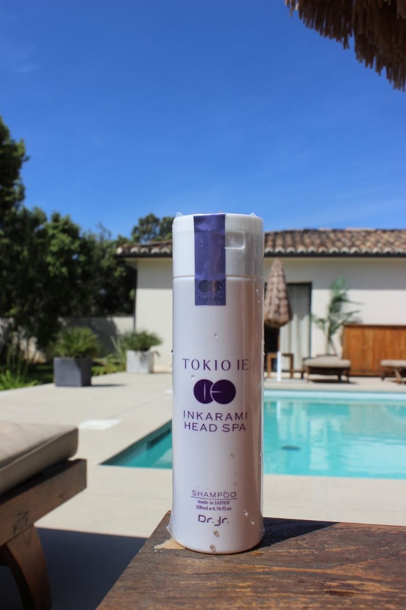 Shampoing Tokio IE Spa 200ml pour cuir chevelu purifié