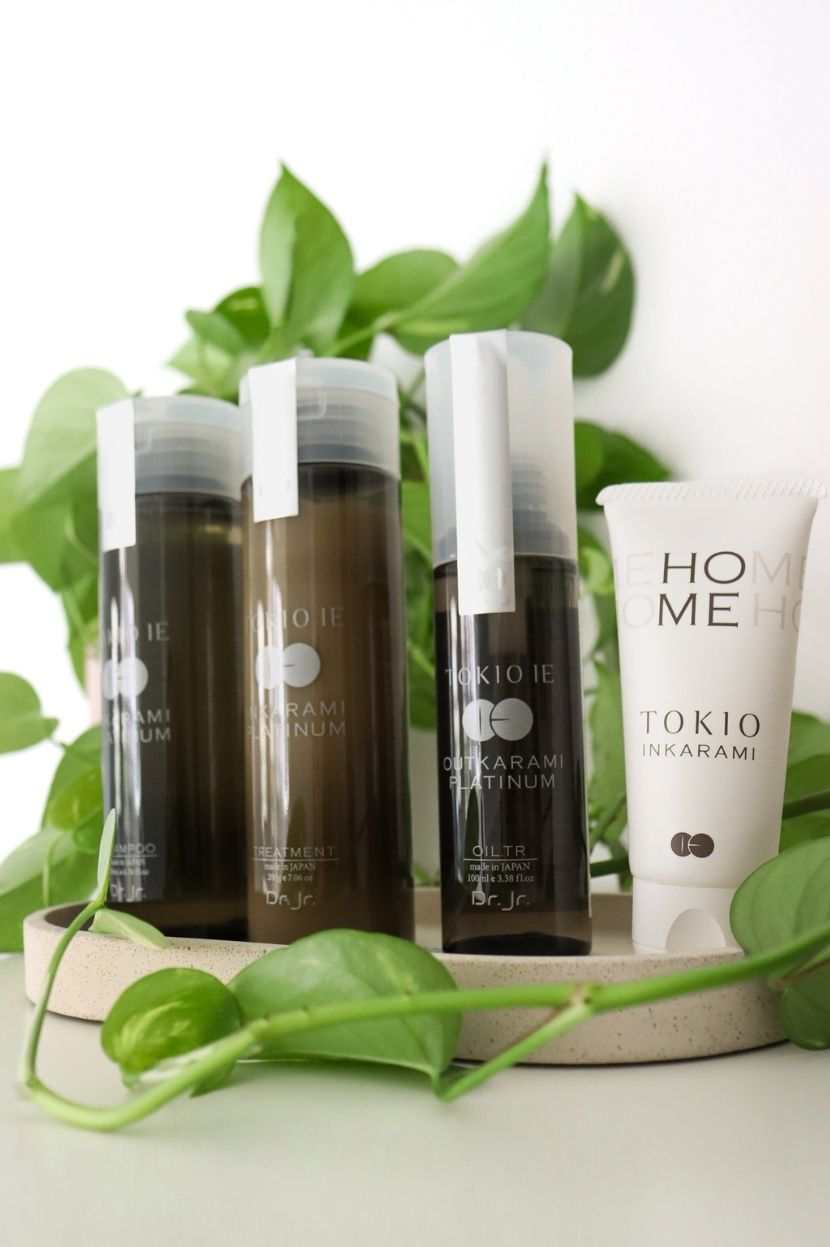 Kit Premium TOKIO INKARAMI Platinum - Rituel Expert Complet