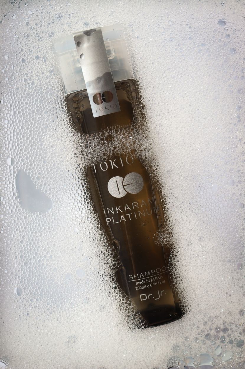 Shampoing Tokio Inkarami Platinum 200ml pour la croissance des cheveux