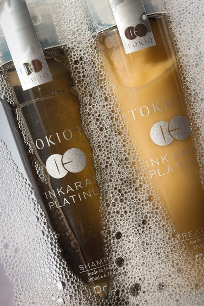 Kit découverte Tokio Inkarami Platinum avec shampoing et soin