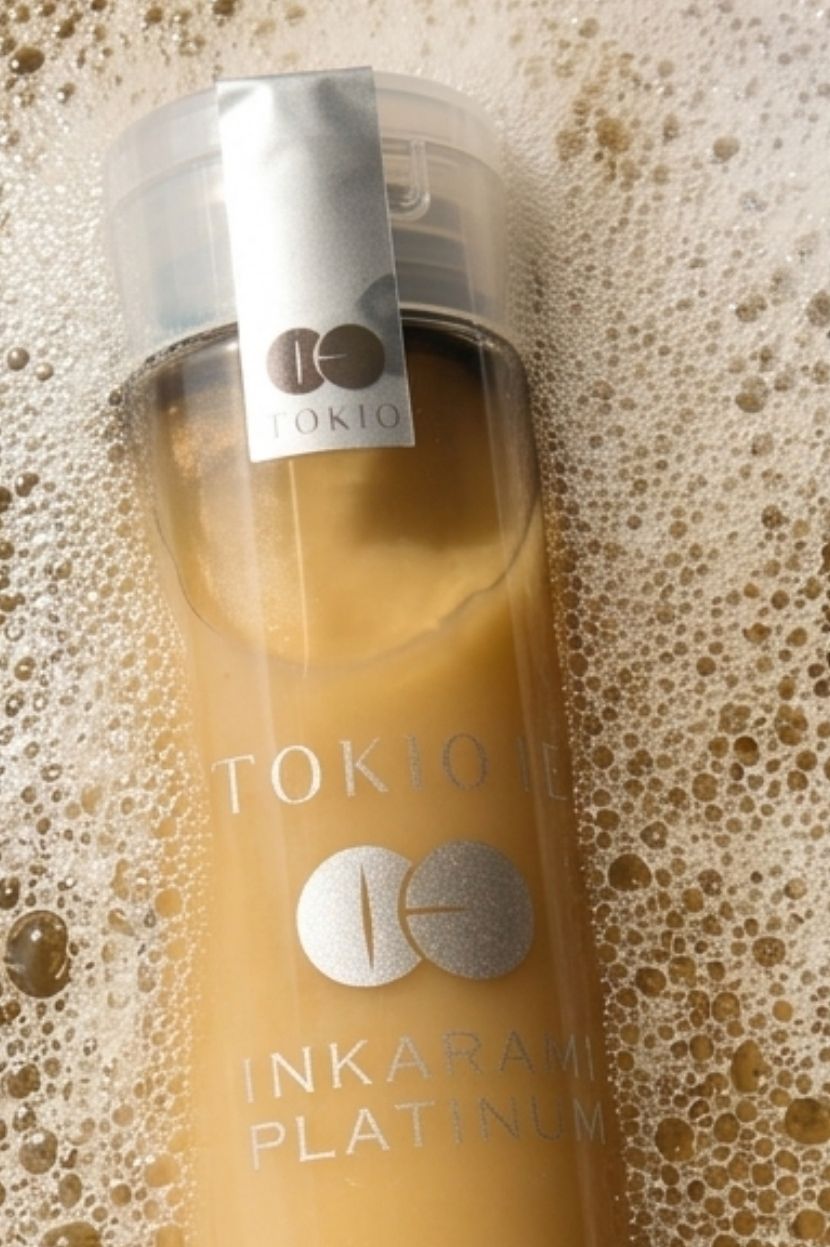 Traitement Tokio Inkarami Platinum pour la croissance naturel des cheveux