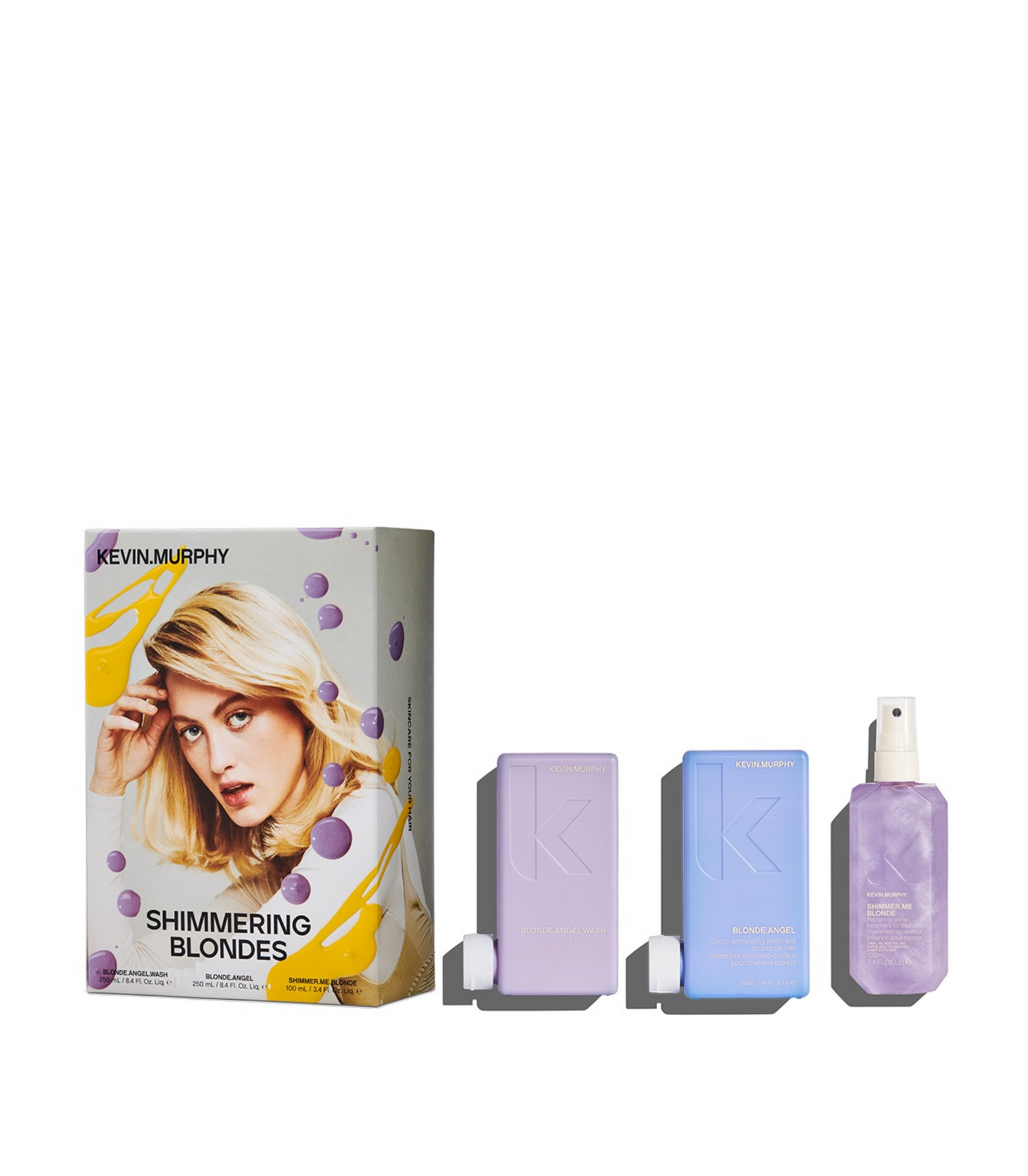 COFFRET KEVIN MURPHY SHIMMERING BLONDES