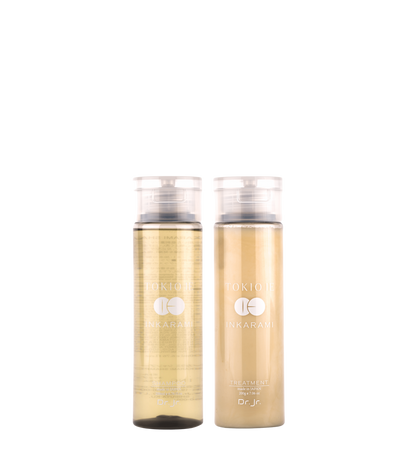 Kit découverte Tokio Inkarami Platinum avec shampoing et soin