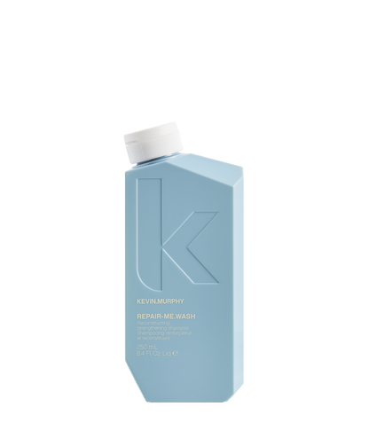 Routine cheveux abimés
