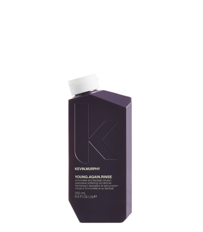 Routine cheveux mousseux